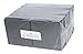 20 Pack Cotton Filled Matte Black Color Jewelry Gift and Retail Boxes 3 X 3 X 1 Inch Size by R J Displays