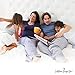 California Design Den Queen Size Bed Set, Good Housekeeping Award Winner, 400 Thread Count 100% Cotton Sheets Sateen, Deep Pocket Queen Sheets, Soft 4-Pc Bed Sheets, Cooling Sheets (Chocolate Brown)