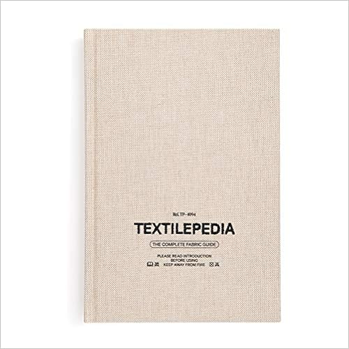 Livres Couvertures de Textilepedia (Fashion) (Inglés) Tapa dura – 29 octubre 2020