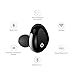 True Wireless Earbuds, AIOMI Touch Control 4.2 Wireless Bluetooth Earbuds with Charging Case, Mini Sport Waterproof Headset with Mic, Wireless Bluetooth Headpones for iphone ipad Android（Black）