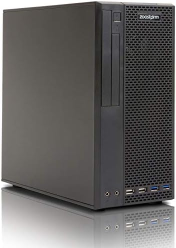 Zoostorm Elite Desktop PC - (Black) (AMD Ryzen 5 2400G Processor 3.6 GHz, 8 GB RAM, 240 GB SSD, Integrated Radeon Vega 11 Graphics, Windows 10 Pro)