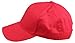 Plain Baseball Cap in Red