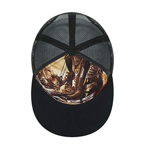 Xuanwuyi Leichte Baseballkappe für Damen und Herren, für Outdoor-Sport, Sommer – Bild 4