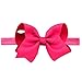 20Pcs Baby Girls Headbands Grosgrain Ribbon Hair Band Accessories for Newborns Infants Toddlers (4.3Inch)