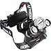 Lightess Rechargeable HeadLamp RJ-5000 with 6500 Lumens