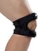 FLYON Dual Strap Knee Brace Providing Targeted Compression and Support,Relieving Pain from Runner's or Jumper's Knee