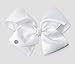 JoJo Siwa Large Cheer Hair Bow (White)