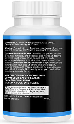 Immune-Support-Immunity-Booster-Supplement-Complete-Immune-Boost-Multivitamin-35-Essential-Vitamins-Including-Vitamin-C-Zinc-Echinacea-Vitamin-B6-B12-2-Bottles
