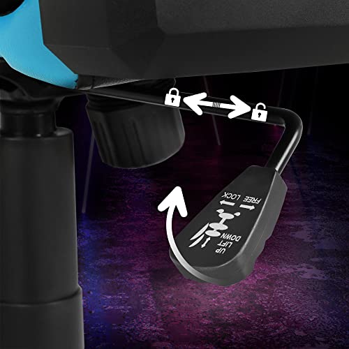 Yaheetech Video Game Chairs High Back Computer Gaming Chair Lumbar