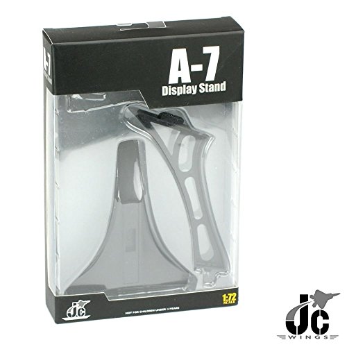 Metal Display Stand for A-7 Corsair II 1/72 Scale - JC Wings
