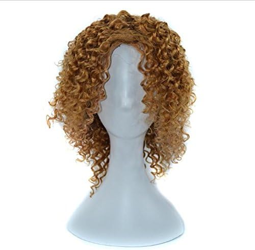 Pengma Human Hair Kinky Kurly Popular Light Weight Natural Wigs