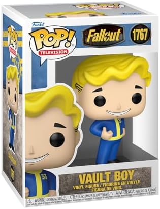 Pop! TV: Fallout - Vault Boy - 1 in 6 Chance of Rare Chase