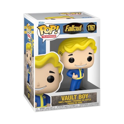 Pop! TV: Fallout - Vault Boy - 1 in 6 Chance of Rare Chase