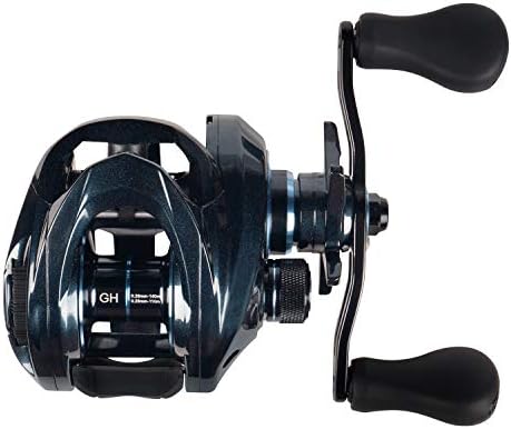 Amazon Barsdar ベイトリール モデル ドラグ音 軽量 渓流 船 ベイト リール バス 川 海 淡水 釣り具 釣り 両軸リール 汎用 右ハンドル Barsdar ベイトリール