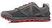 ALTRA Men's AFM1855F Lone Peak 4.0 Trail Running Shoe, Gray/Orange - 12 D(M) US