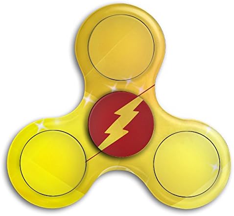 Custom The Super Hero Flash Tri-Spinner Fidget Toy Stress Reducer Relieve Anxiety And Boredom