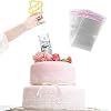 Deer Platz Cake ATM, spaarpot voor cake, herbruikbare geldtrekken, met 20 transparante vakken, voor…