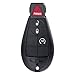 ECCPP IYZ-C01C IYZC01C 2-Pack Keyless Entry Remote Car Key Fob Replacement for 2008-2010 Fit for Chrysler 300 3.5L 2008-2010 Fit for Chrysler 300 5.7L 4 Button