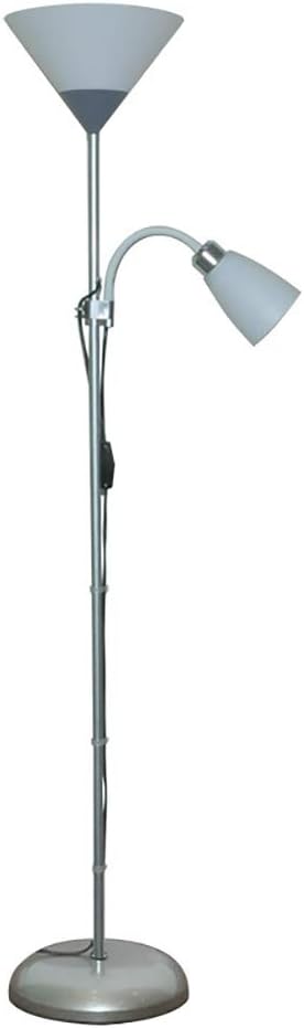 pie moderna lampara pie salon