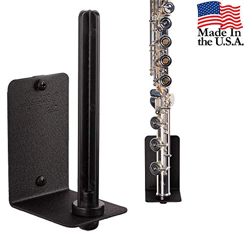 image for String Swing Flute Hanger - Flat Wall Holder for all Flutes - Stand Ac