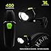 Bright Eyes Ember - Super Bright Rechargeable Bike Light - 10+ HRS on Standard Brightness - USB Rechargeable - Original & GoPro Compatible Mount Options - Small, Light & Bright