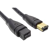 FireWire Gold-Plated 800 to 400 9 Pin to 6 Pin 1.5m Cable IEEE 1394