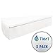 Tier1 Replacement for Pleated Air Filter - 16x28x6 - MERV 11 Rated - Aprilaire 401, 2400 - Reduces Airborne Particles for Improved Air Quality - 2 Pack