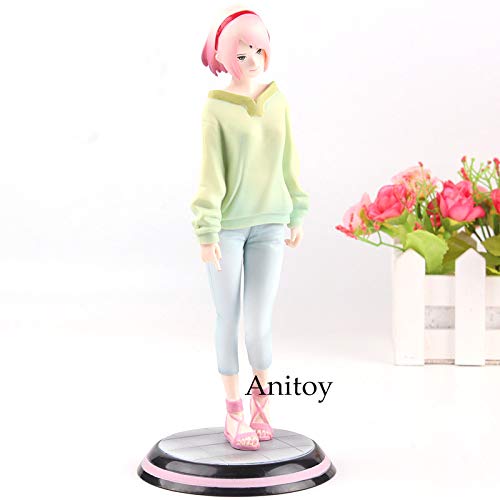 Yvonnezhang-Fig-Naruto-Shippuden-Gals-Sakura-Haruno-PVC-Shonen-Jump-Naruto-Shippuden-Sakura-Figura-Modelo-Juguetes-Regalo-195-cm-Sakura-Haruno-en-Caja