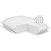 Leggett & Platt Sleep Plush Latex Foam Pillow, Standard / Queen