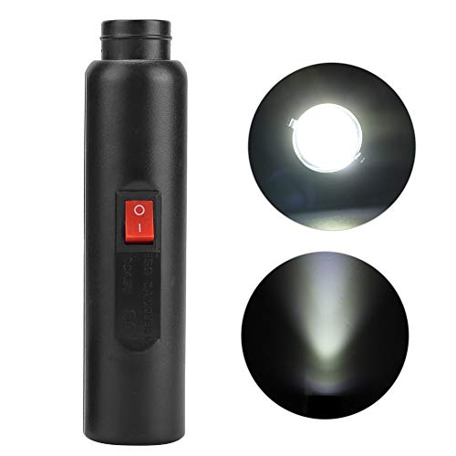 Schierlampe für Hühnereier, Schierlampe Ei Candler Zucht Ei Fruchtbarkeitsprüfer, Hochintensives Kühles LED Licht Dual Power Egg Candler Tester Eier Inkubatorlampe Candler Tester Beleuchtung – Bild 7