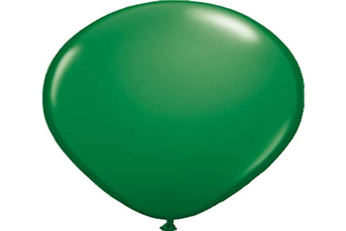 Folat 08111 Green Dark Balloons Metallic 30 cm-100 Pieces
