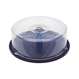 24 PC OF EMPTY CD DVD Blu-ray Disc CAKE BOX Spindle - 25 Disc Capacity