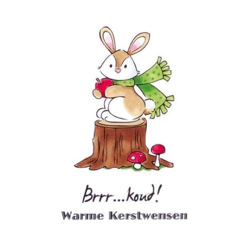 Marianne Design Clear Stamps Eline's Christmas Critter for Stamping Crafts