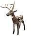 Nxt Generation Jumbo Deluxe 58” Life Sized Painted 3D Inflatable Deer Target - Archery Target Practice - Inflatable Buck -Suitable for Indoor and Outdoor Play- for Hook and Loop Tipped Foam Darts