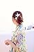 3'' 2'' Huge Pretty Natural Starfish Star Hairpin Hair Clip Beige (2