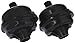 DeVilbiss HAF507K2 Whirlwind Disposable Air Filter, (Pack of 2)