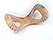 Benebone Dental Durable Dog Chew Toy for Aggressive Chewers, Real Chicken, Made in USA, Medium