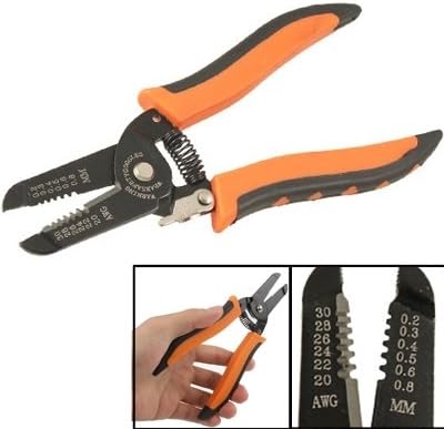 Convenience Accurate sophisticated durable Nonslip Handle Wire Stripper Cutter Plier Good quality
