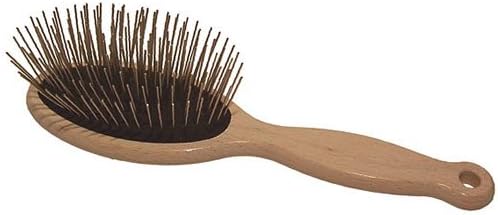 #1 All SystemsFull Size Pin Brush-35mm Black Firm