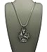 Fashion 21 Egyptian Polished Anubis Pendant 24