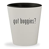got buggies? - White Outer & Black Inner Ceramic