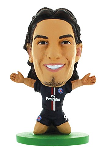 SoccerStarz Paris St. Germain Edinson Cavani Home Kit