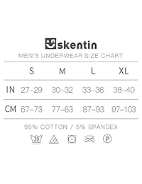 Inskentin - Calzoncillos para hombre, 3 unidades, ropa interior clásica