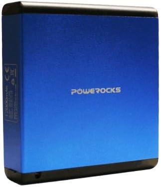 Powerocks Magic Cube 12000mAh Universal Extended Battery - Blue