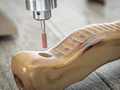 SE RA91812S 1/8" Sanding Bands with 2 Mandrels and 4 Grits (102 PC.) - Thumbnail 2
