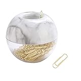 MEI YI TIAN 100pcs Gold Paper Clips Medium with