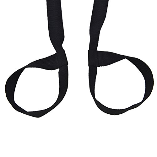 SevenMye Yoga Mat Carry Strap Sling, 2 in 1 Adjustable Durable Cotton