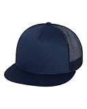 Yupoong Five-Panel Classic Trucker Cap. 6006 - Navy