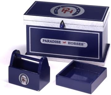 Paradise Horse Tack Trunk and Grooming Box