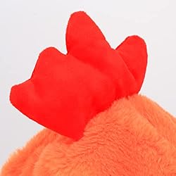 Hopearl Chicken Hat with Ears Moving Jumping Pop Up